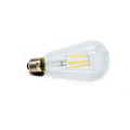 Obraz % s -Edisonova žárovka, žárovka LED retro, zdroj světla, 4W, 2700K, teplá bílá