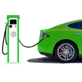 Obraz % s -Přenosná elektrická nabíječka do auta, AC, jednofázová, 7KW