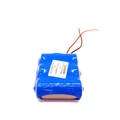 Tříčlánková baterie pro solární panel, 3x5000mAh, 3,2V, GN32650, modrá
