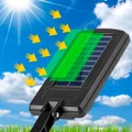 Obraz % s -Solární napájení, senzor pohybu, dálkové ovládání, pouliční osvětlení, 1000 W, zakřivené