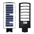 Obraz % s -Solární napájení, senzor pohybu, dálkové ovládání, pouliční osvětlení, 800 W, zakřivené