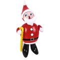 Obraz % s -Nafukovací Santa Claus, Santa Claus, vánoční dekorace, výška 80 cm