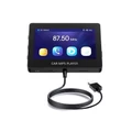 Obraz % s -M6 4,3palcový bezdrátový multimediální displej MP5 s handsfree Bluetooth