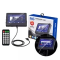 Obraz % s -M6 4,3palcový bezdrátový multimediální displej MP5 s handsfree Bluetooth