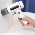 Obraz % s -Bezdrátový sterilizátor, odstraňovač roztočů, vysavač drobků, 3v1, bílý