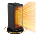Obraz % s -Stolní sálavé topení, ventilátor s oscilační funkcí, 1200 W