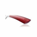 Obraz % s -Royalty Line 8dílná profesionální sada nožů s otočným stojanem, červená, RL-KSS804