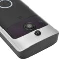 Obraz % s -Chytrý zvonek WiFi s vestavěnou kamerou, bezdrátový, černo-stříbrný
