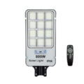 Obraz % s -Solární LED pouliční, dvorní osvětlení s krytím IP66, pohybový senzor + dálkové ovládání - 800W