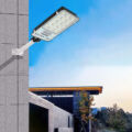 Obraz % s -Solární LED pouliční, dvorní osvětlení s krytím IP66, pohybový senzor + dálkové ovládání - 800W