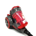 Obraz % s -Bezsáčkový vysavač Worth Air Multi-Cyclone, sací výkon 1600 W, nádrž na 3 litry, červený