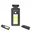Solární LED světlo se senzorem pohybu, nástěnné, 180 W