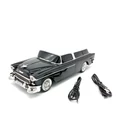 WSTER 1955 Reproduktor Bluetooth ve tvaru Chevrolet Nomad, port USB, slot na kartu TF, černý