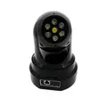 Obraz % s -Hudební pohyblivé mini LED světlo s dálkovým ovládáním, bluetooth, černé