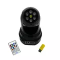 Obraz % s -Hudební pohyblivé mini LED světlo s dálkovým ovládáním, bluetooth, černé