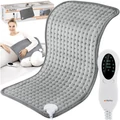 Obraz % s -Elektrická vyhřívací podložka, vyhřívací podložka s dálkovým ovládáním, do 70 °C, 60 x 30 cm, 85W