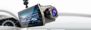 Autokamera FullHD 1080P s cúvacou kamerou, vstavaným G-senzorom a LED svetlom