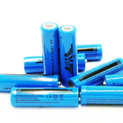 18650 Li-Ion bateriový článek, bateriový článek, 4,2 V 9800 mAh