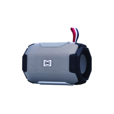Bezdrátový přenosný reproduktor Bluetooth Daewoo, stříbrný, DIBT2626SL