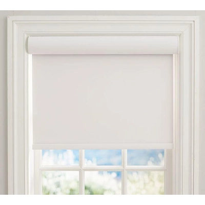 Okenní žaluzie a rolety Elite Home® v kovovém pouzdře, bílé, 60x90 cm