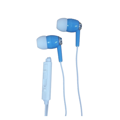 Stereofonní sluchátka Falcon, modrá, YM-437