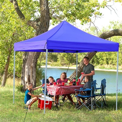 Stříška pro pivní stan, altán, 3x3m, modrá