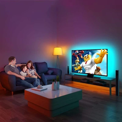 Univerzální USB LED pásek, TV podsvícení, s dálkovým ovládáním