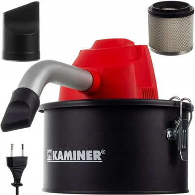 Kovový kanystrový vysavač s HEPA filtrem, nádrží o objemu 4 litry, příkonem 600 W - extra lehký