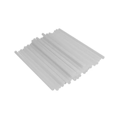 Lepicí tyčinky, lepicí tyčinky, lepicí kazety, průhledné, 11 mm × 300 mm, 1 kg, 36 kusů
