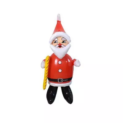 Nafukovací Santa Claus, vánoční dekorace, výška 120 cm