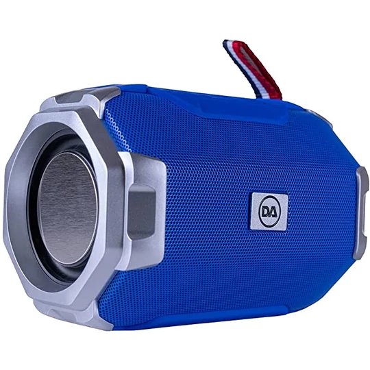 Daewoo Bezdrátový přenosný reproduktor bluetooth, modrý, DIBT2626BL
