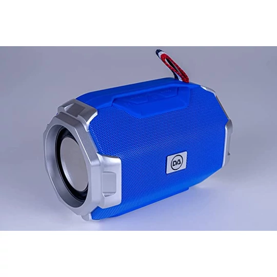 Daewoo Bezdrátový přenosný reproduktor bluetooth, modrý, DIBT2626BL