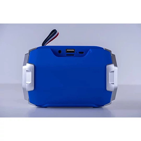 Daewoo Bezdrátový přenosný reproduktor bluetooth, modrý, DIBT2626BL