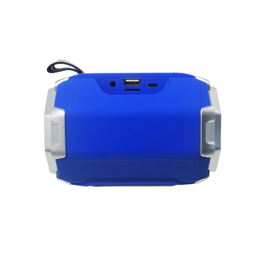 Daewoo Bezdrátový přenosný reproduktor bluetooth, modrý, DIBT2626BL