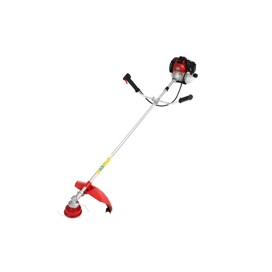 Benzínová sekačka Kiyoshi s drátem + křovinořezem, 62 cm3, 3,8 HP