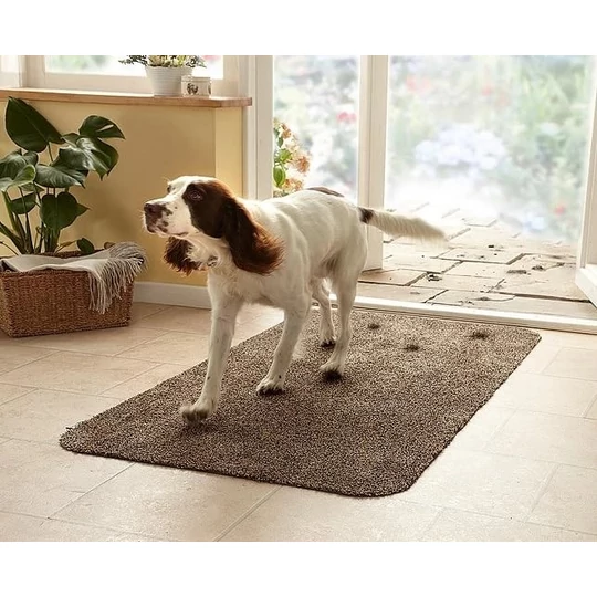 Zázračná utěrka na nohy z mikrovlákna Super Clean Step Mat
