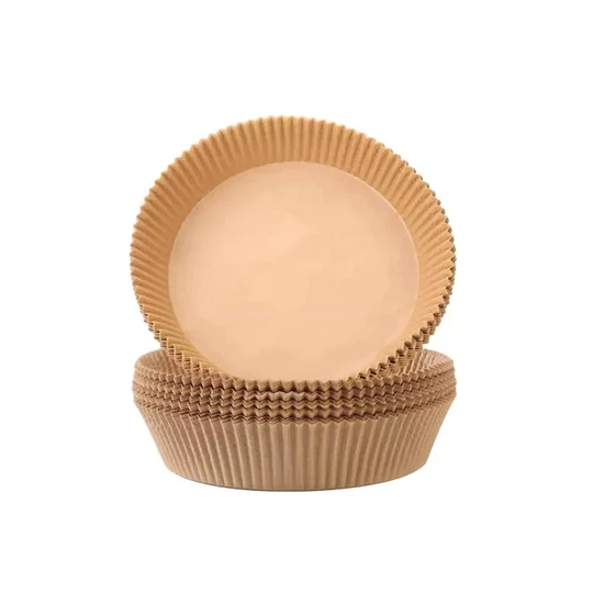 Balení pečicího papíru do horkovzdušné fritézy, 16 × 4,5 cm, 50 ks