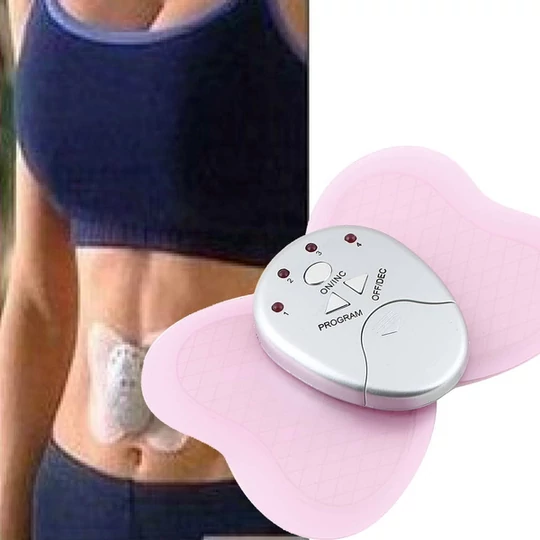 Masážní přístroj Butterfly AbTronic 4 programy pro stimulaci svalů, 2 ks