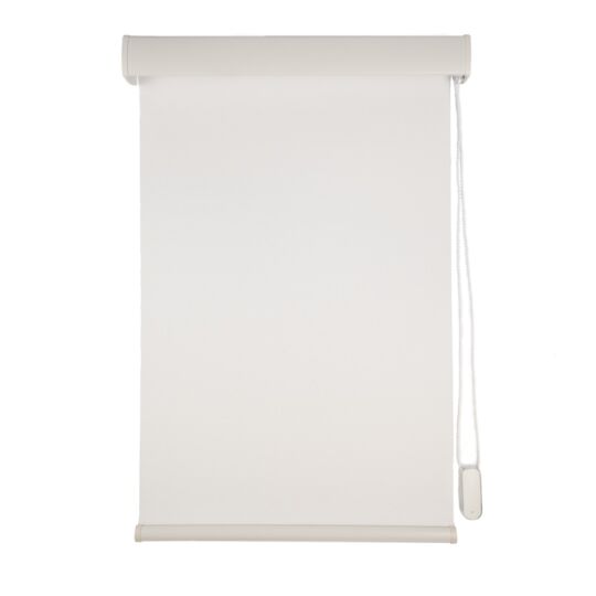 Okenní žaluzie a rolety Elite Home® v kovovém pouzdře, bílé, 90x120cm