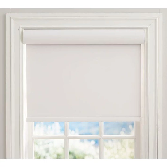 Předokenní rolety Elite Home® v kovovém pouzdře, bílá, 60x90 cm