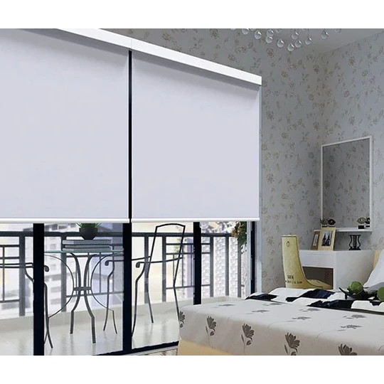 Předokenní rolety Elite Home® v kovovém pouzdře, bílá, 60x90 cm