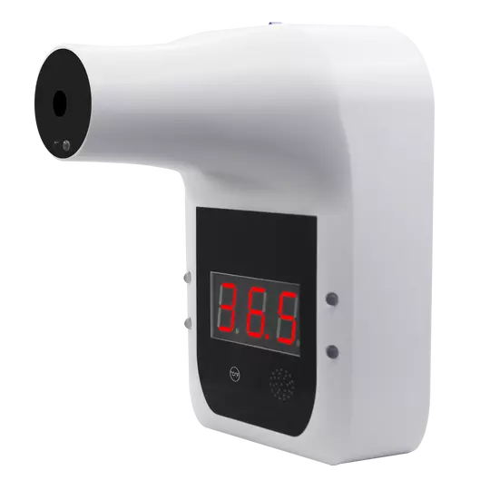 Nástěnný automatický infračervený teploměr s digitálním displejem