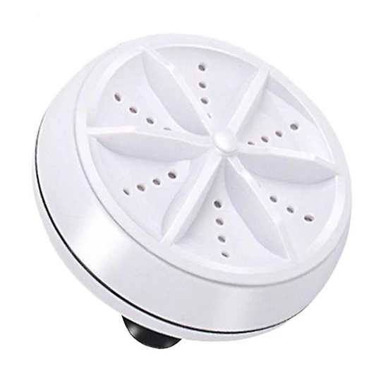 Přenosná mini ultrazvuková pračka, kapacita 1 kg, s kabelem USB