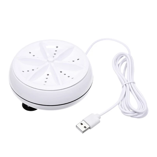 Přenosná mini ultrazvuková pračka, kapacita 1 kg, s kabelem USB