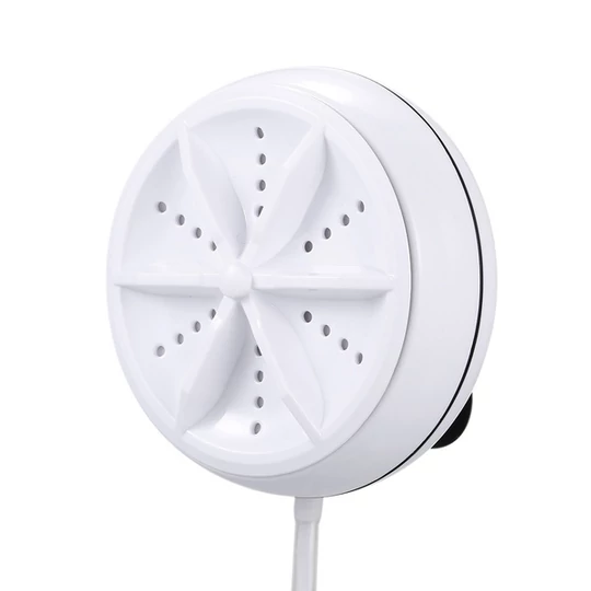 Přenosná mini ultrazvuková pračka, kapacita 1 kg, s kabelem USB