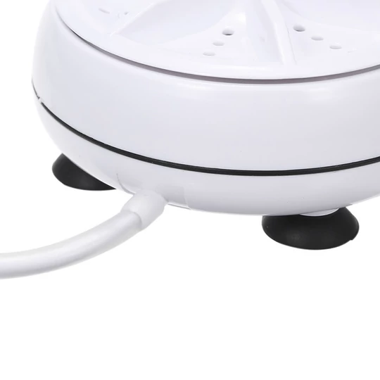 Přenosná mini ultrazvuková pračka, kapacita 1 kg, s kabelem USB