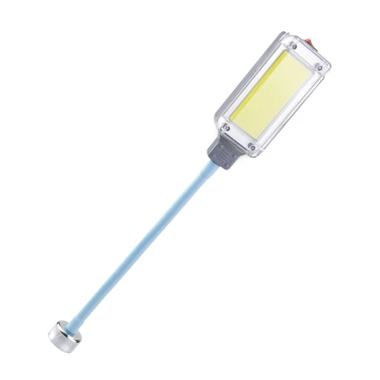 Magnetická pracovní lampa COB LED s ohebnou stopkou