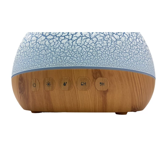 Zvlhčovač vzduchu Bluetooth, difuzér vůně, 7 barev, dálkové ovládání, barva světla