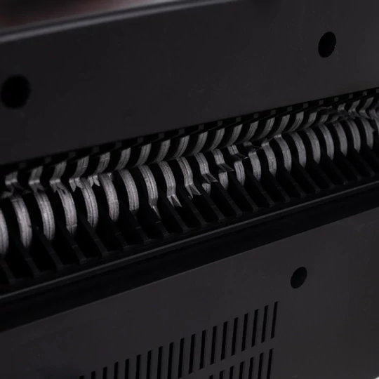 Automatický skartovač dokumentů, 12litrový zásobník, kompatibilní s GDPR, černý