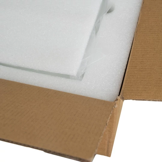 Volně stojící BIO krb pro domácnosti a terasy, bez kouře, na bioetanolové biopalivo, se skleněnou stěnou, tepelně izolační vrstvou štěrku, 45 x 30 x 21 cm, černý